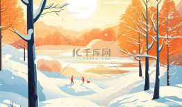 冬日阳光图片