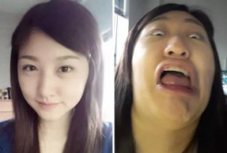 自拍角度 搞笑