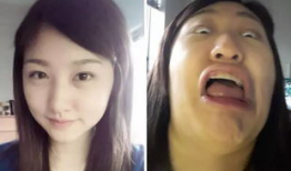 自拍角度 搞笑