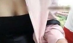 户外女主播打野战,直播带你领略自然魅力