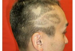 男孩剃图片,男孩剃须后的蜕变瞬间