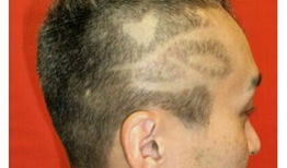 男孩剃图片,男孩剃须后的蜕变瞬间