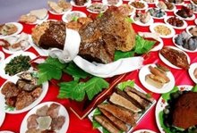 满汉全席照片,一场视觉与味蕾的盛宴