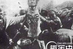 清朝凌迟图片,清朝残酷刑罚的视觉记录