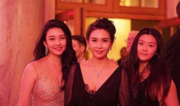 邱淑贞和女儿照片,美丽传承，时光见证的亲情魅力