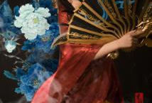 玄子图片,探寻神秘面纱下的东方美学