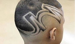 男孩剃图片,男孩剃须后的蜕变瞬间